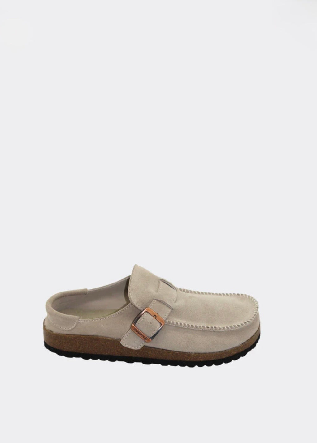 Winnie ~ Sand Suede