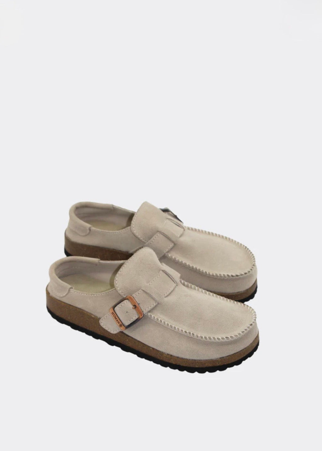 Winnie ~ Sand Suede