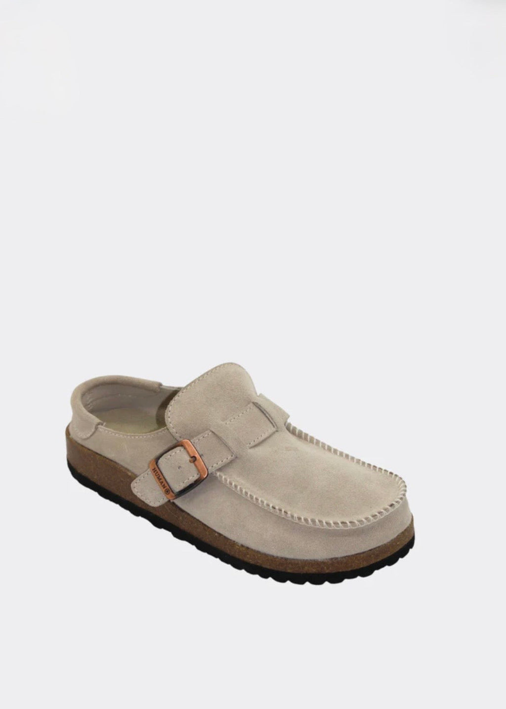 Winnie ~ Sand Suede
