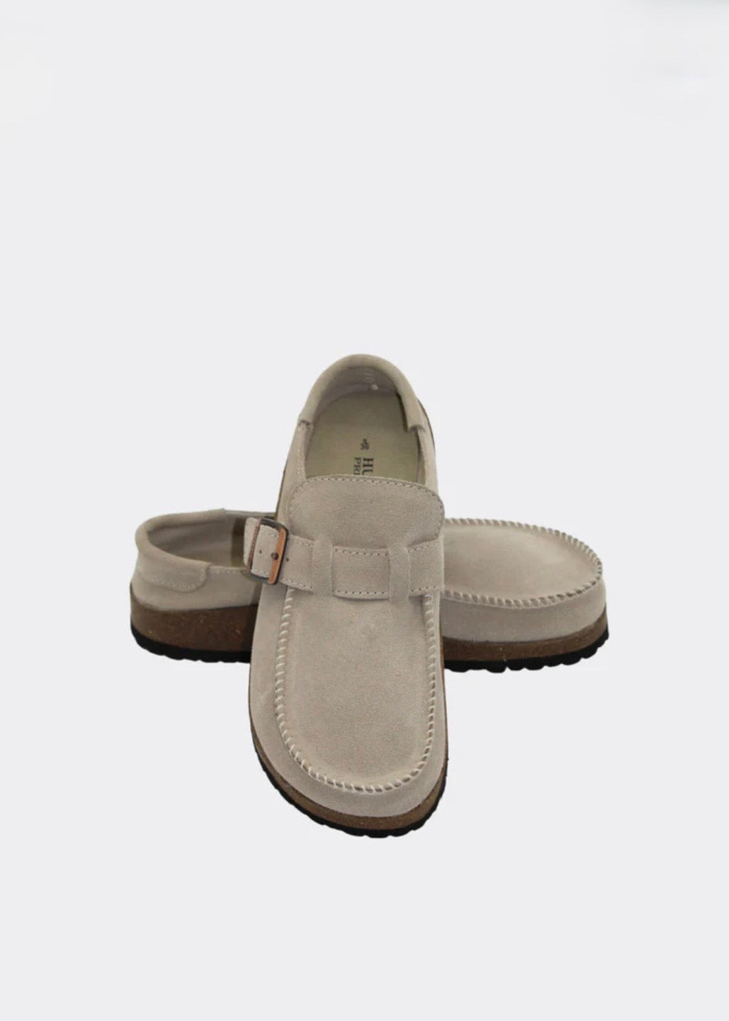 Winnie ~ Sand Suede