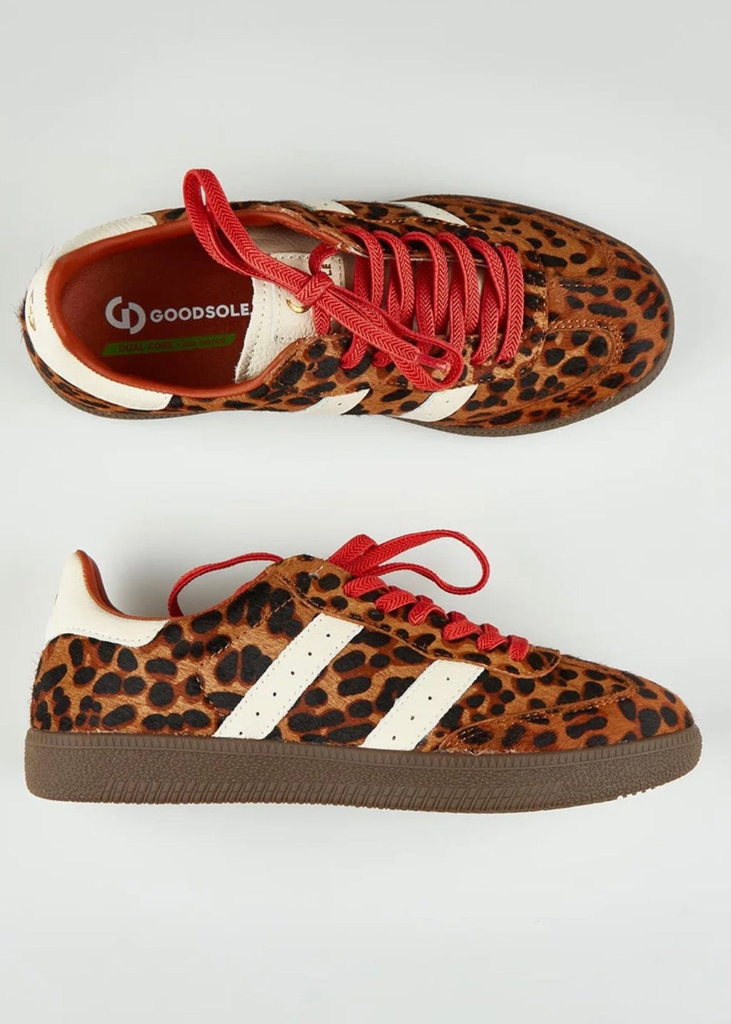 2001 Parallel Sneaker ~ Leopard Print Pony