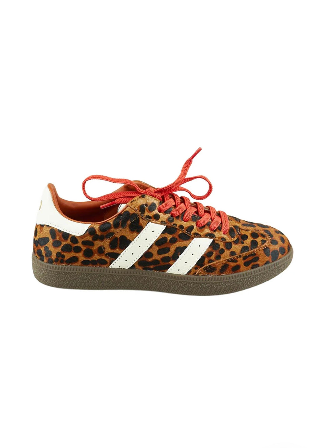 2001 Parallel Sneaker ~ Leopard Print Pony