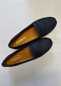 April Loafer ~ Nobuck Navy