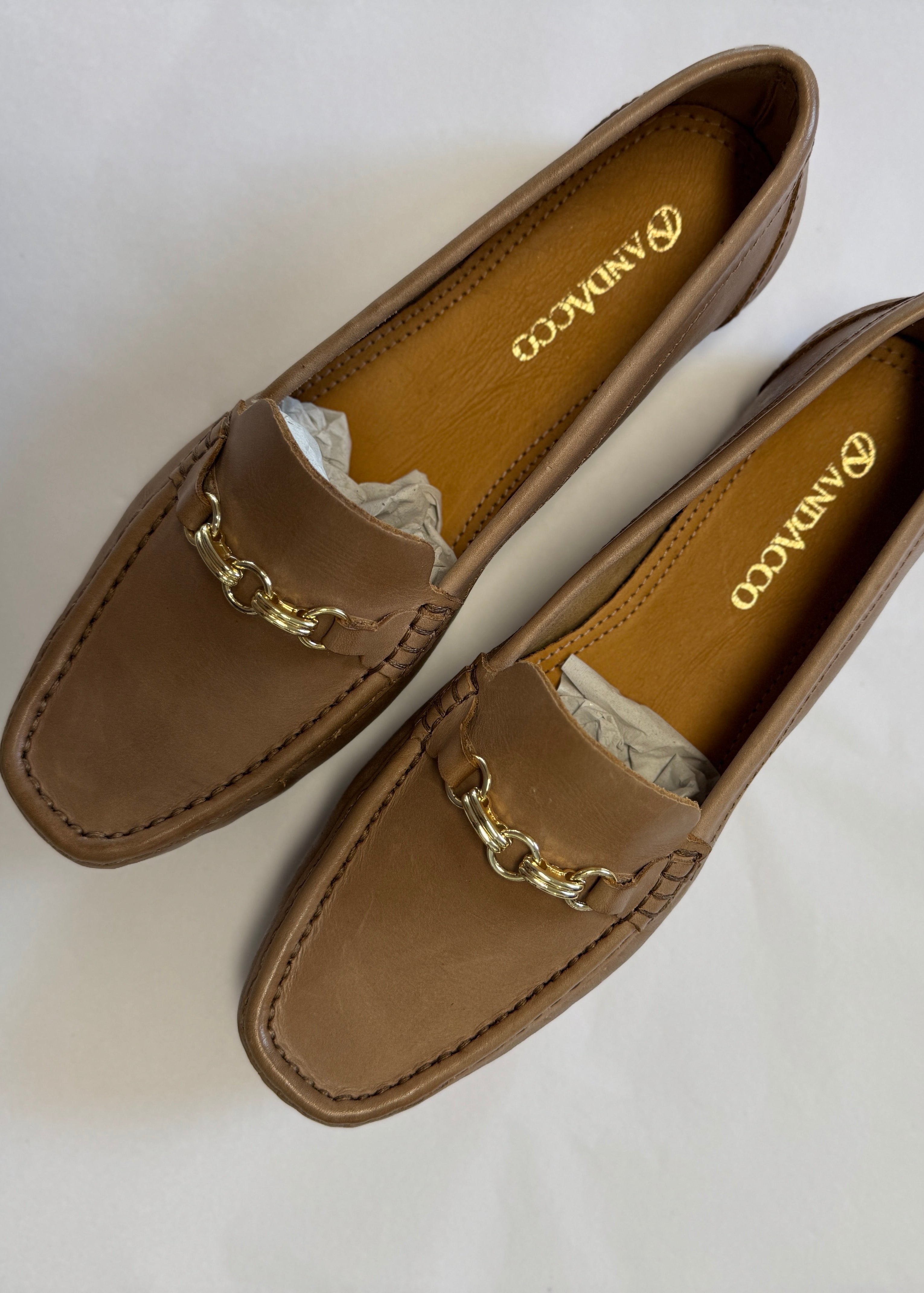 Alpha Gale Loafer ~ Camel