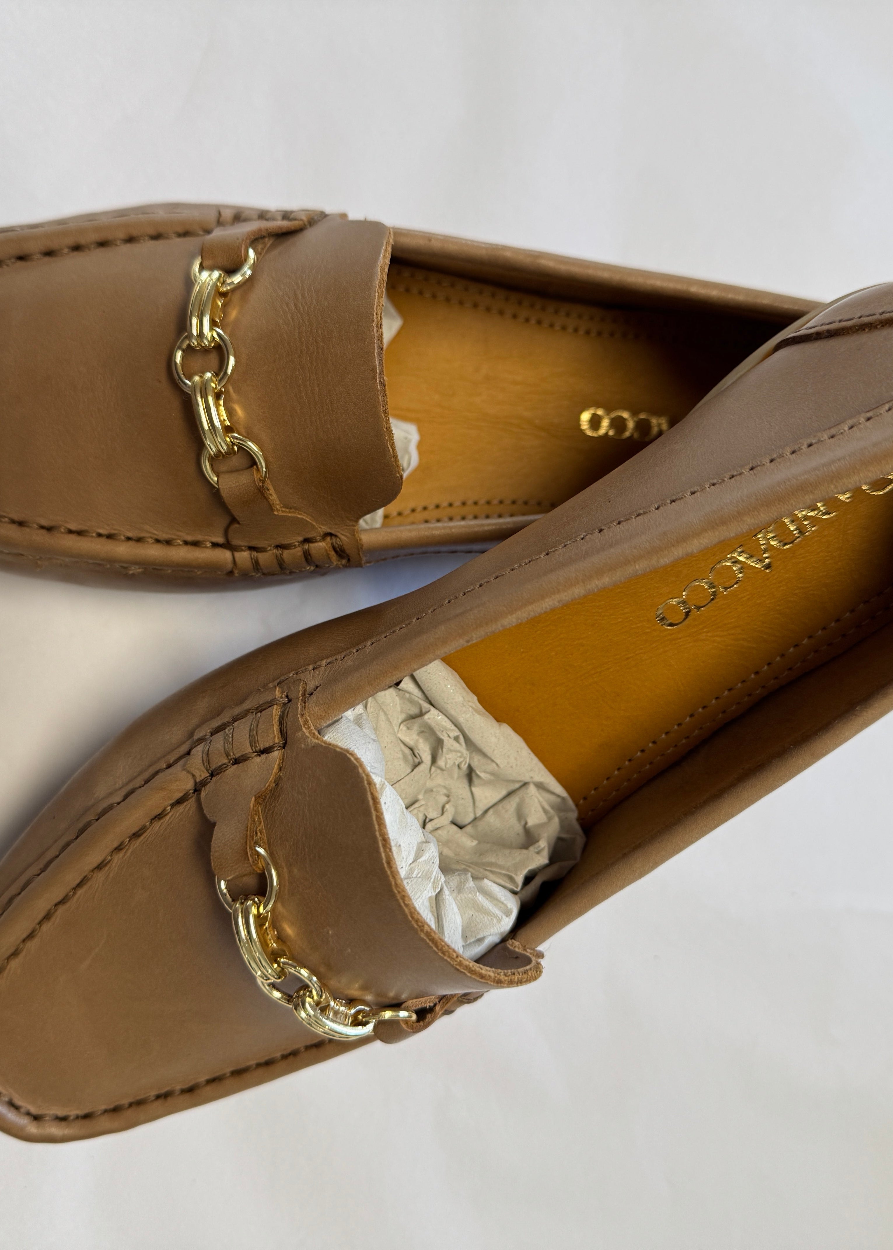 Alpha Gale Loafer ~ Camel