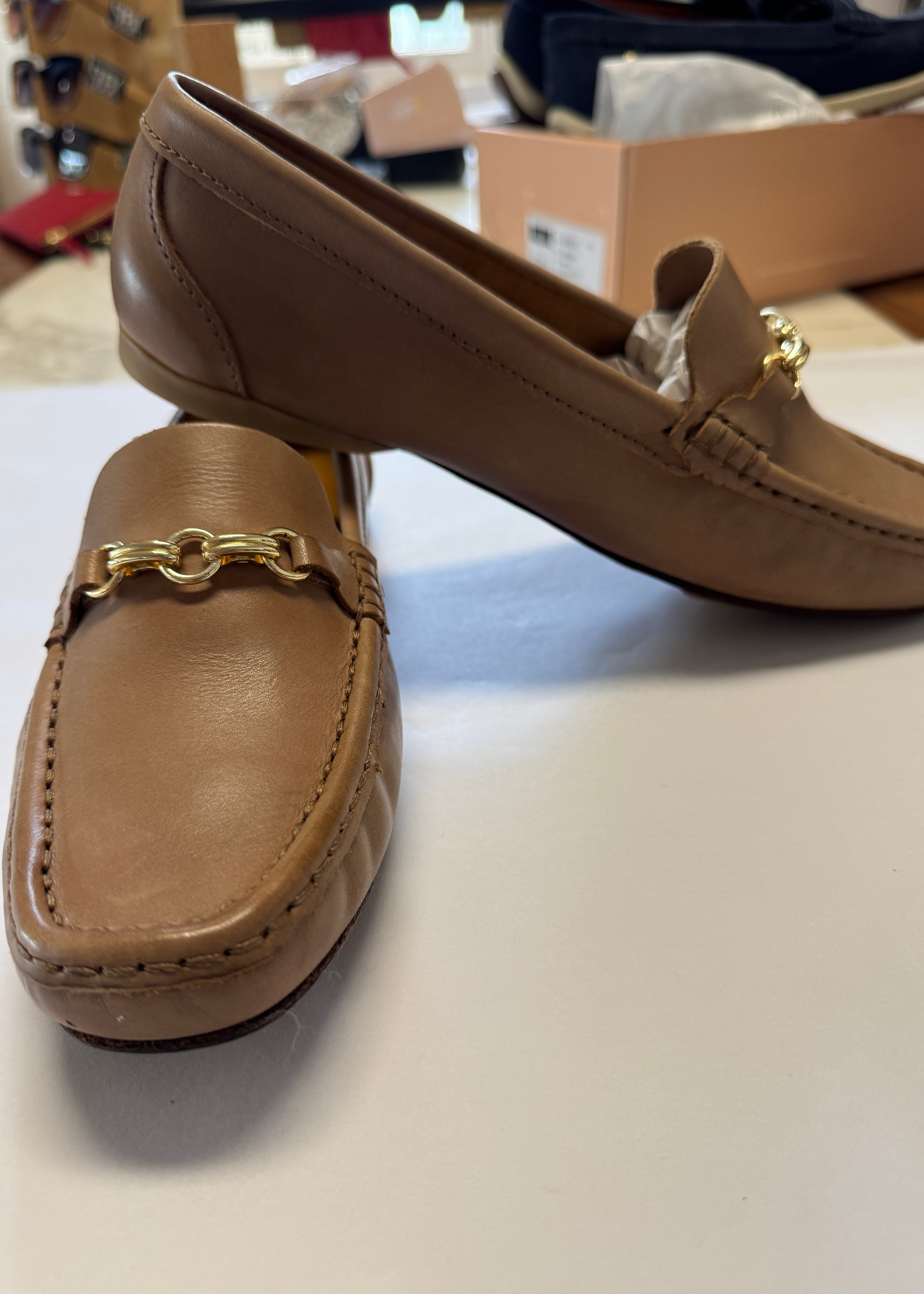 Alpha Gale Loafer ~ Camel