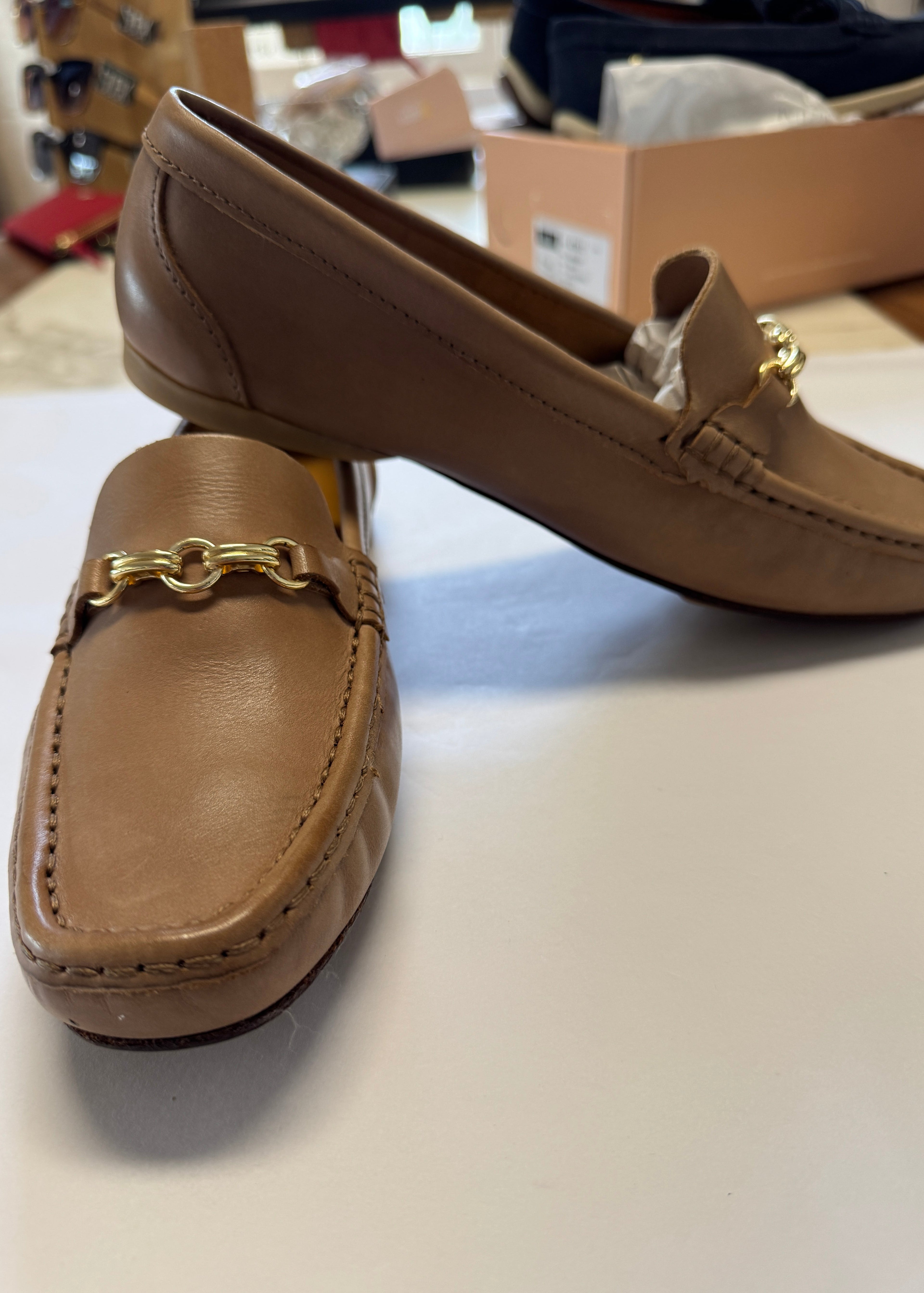 Alpha Gale Loafer ~ Camel