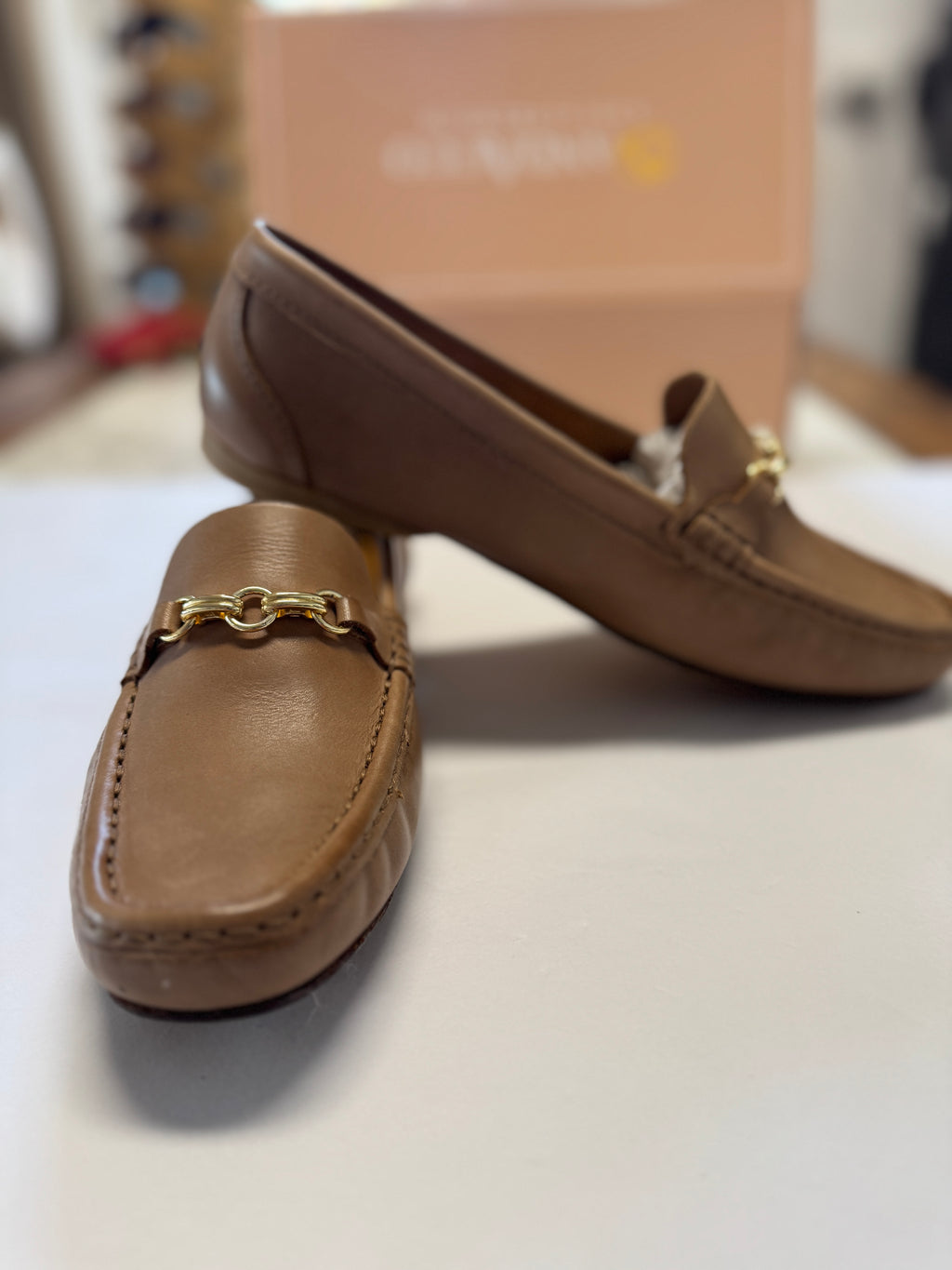 Alpha Gale Loafer ~ Camel