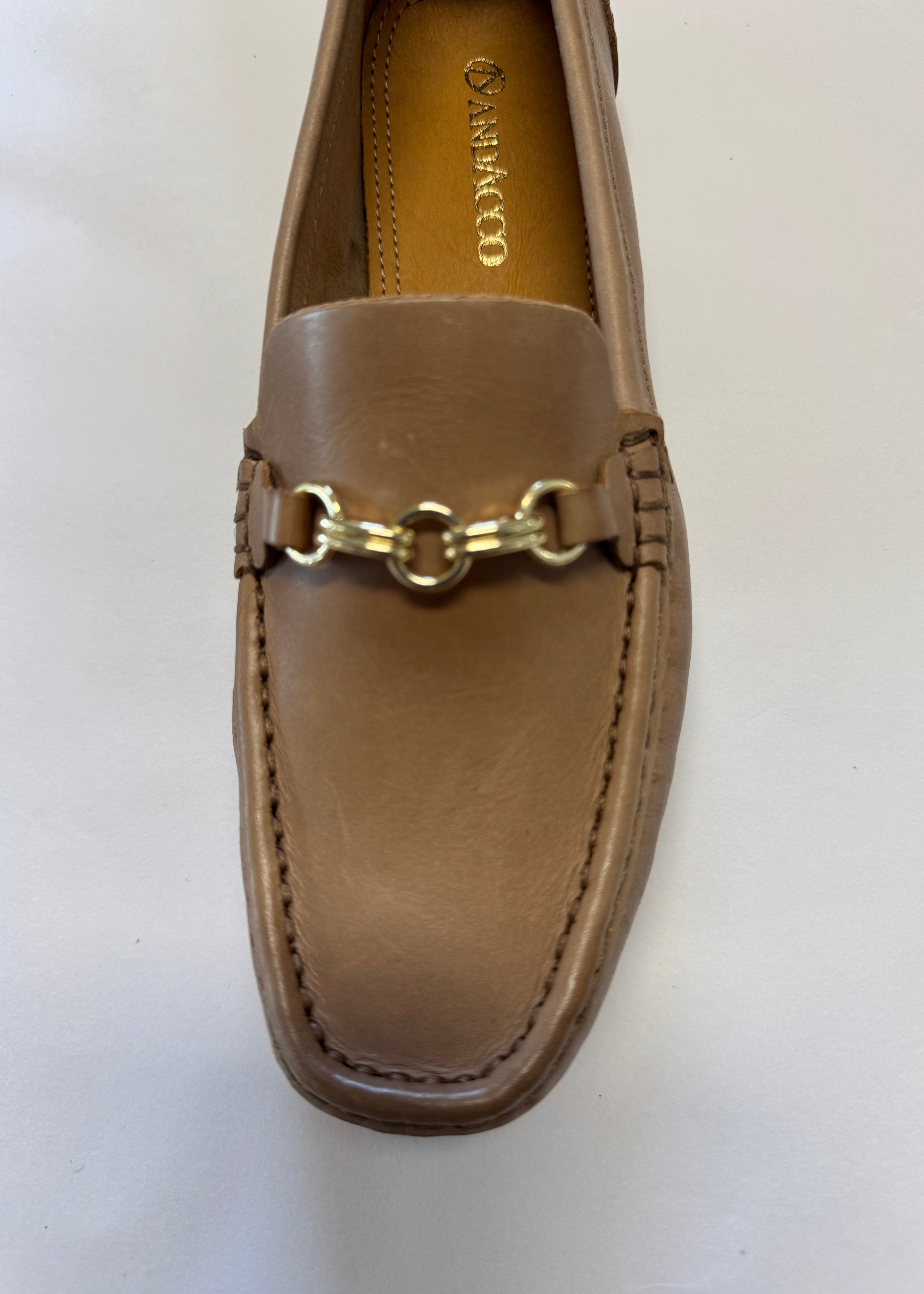 Alpha Gale Loafer ~ Camel