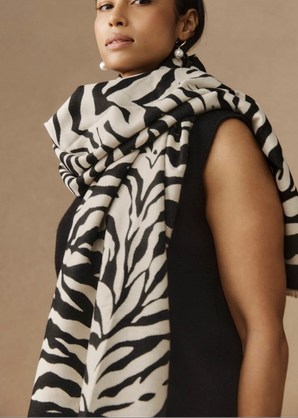Aria Scarf ~ Savanna
