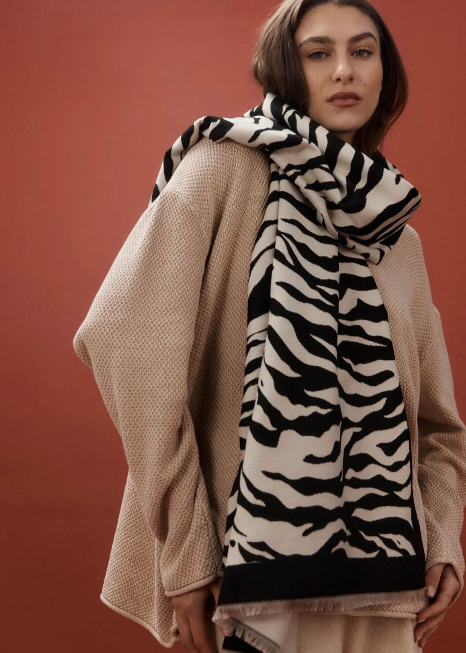 Aria Scarf ~ Savanna