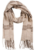 Lennon Scarf ~ Ivory
