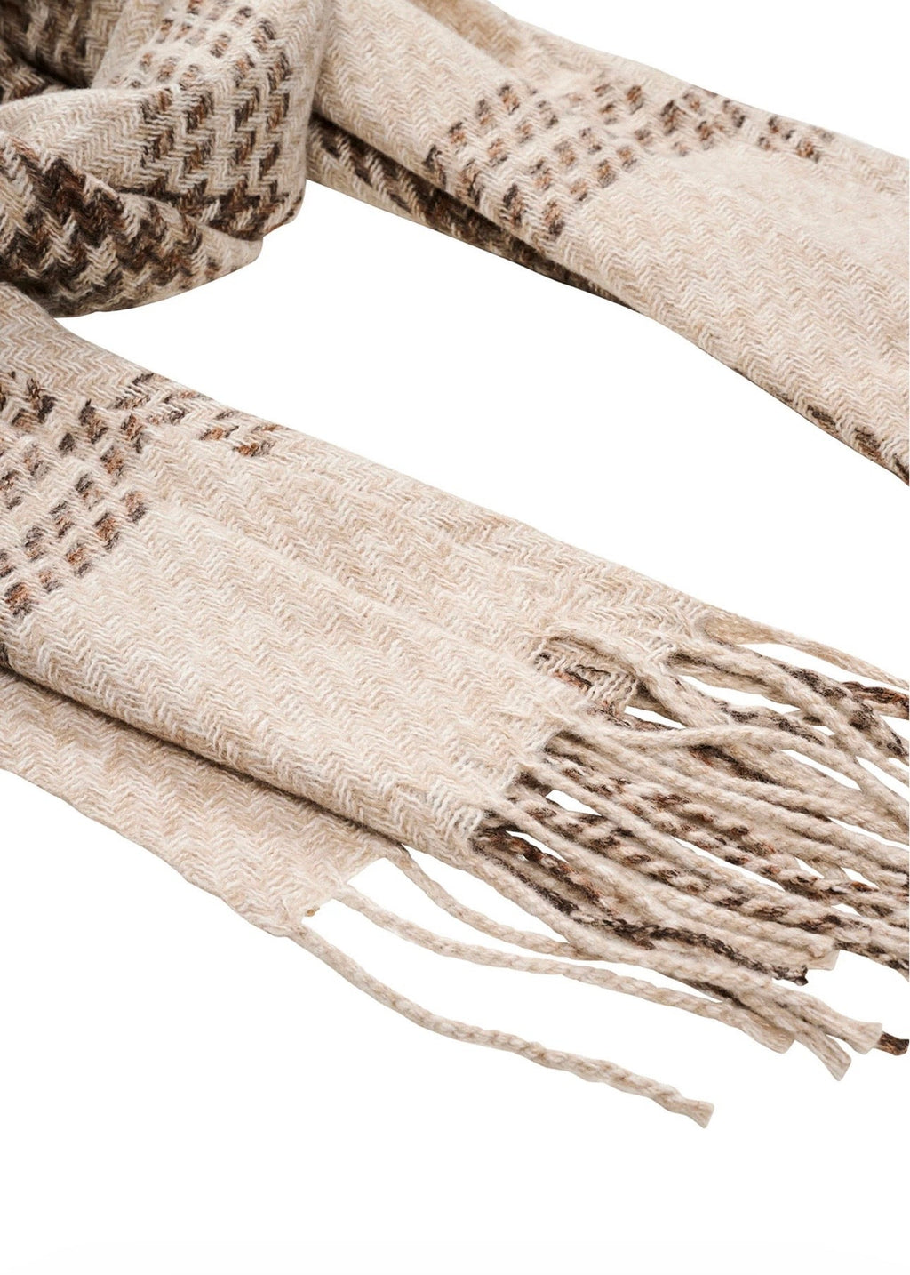 Lennon Scarf ~ Ivory