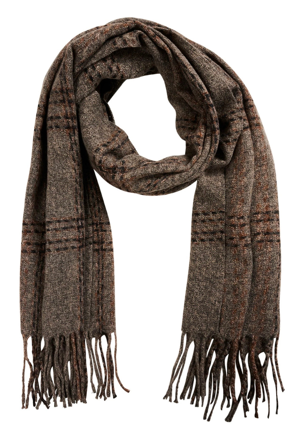 Lennon Scarf ~ Stone