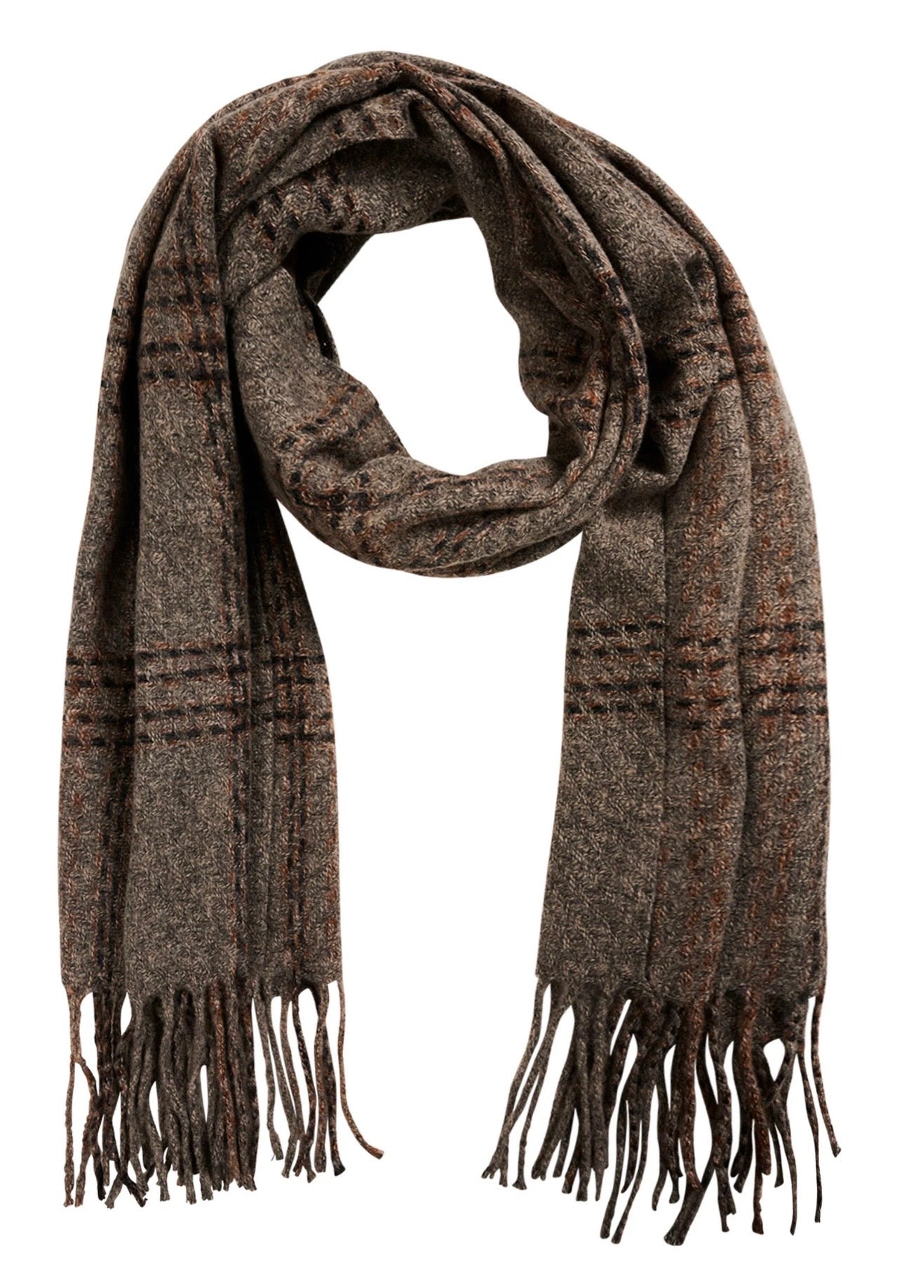 Lennon Scarf ~ Stone