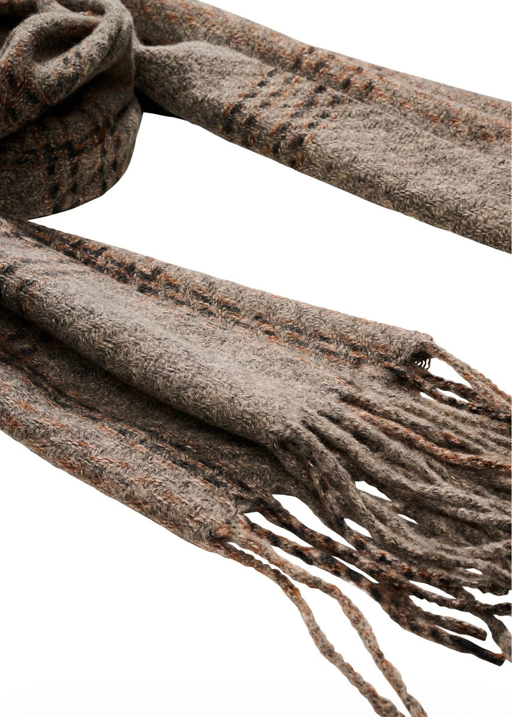 Lennon Scarf ~ Stone