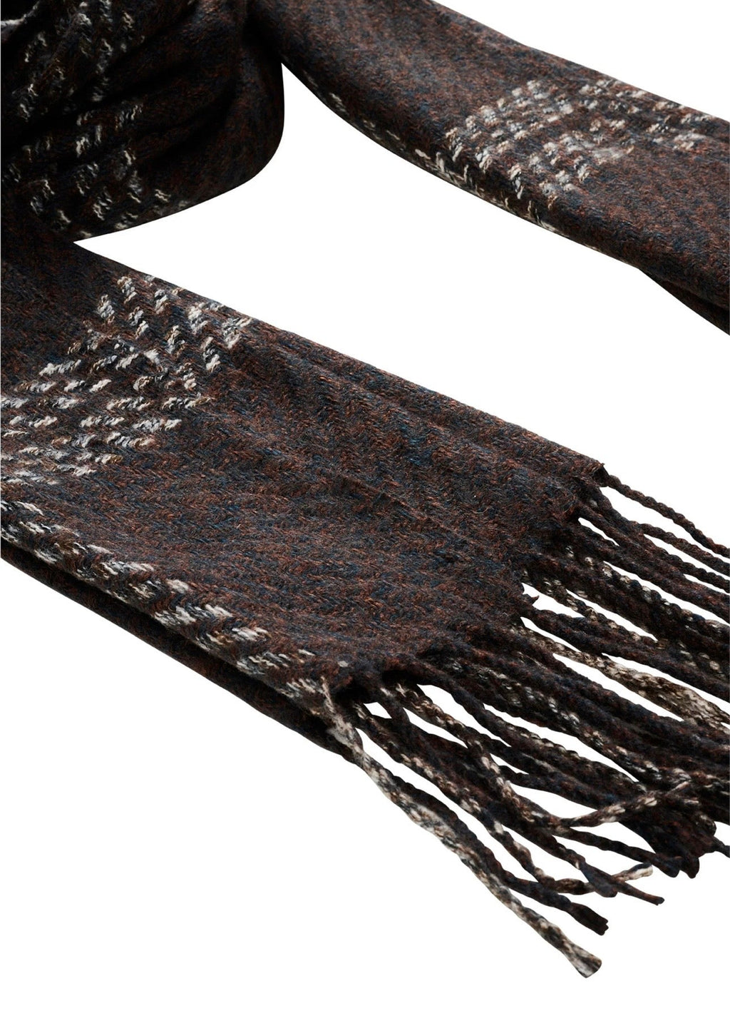 Lennon Scarf ~ Chocolate