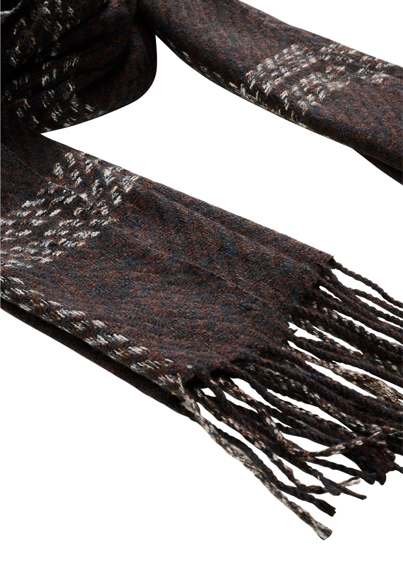Lennon Scarf ~ Chocolate