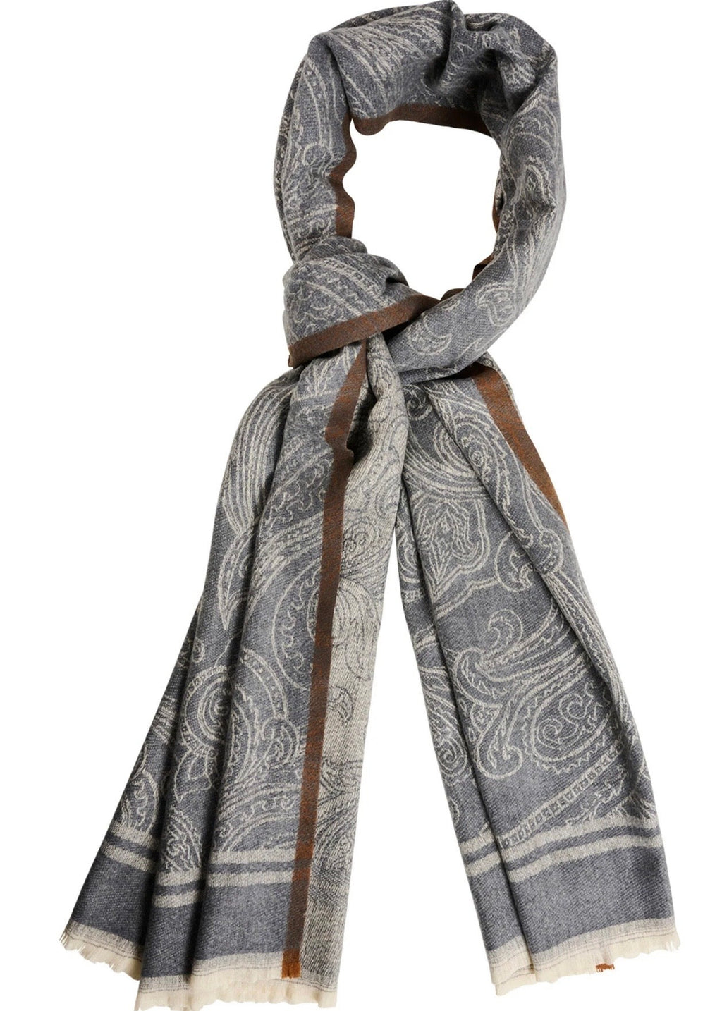 Lucia Scarf ~ Grey