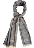 Lucia Scarf ~ Grey