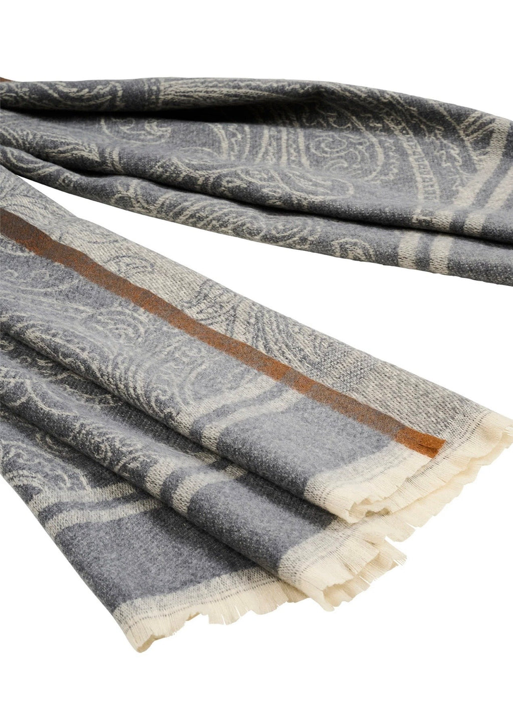 Lucia Scarf ~ Grey
