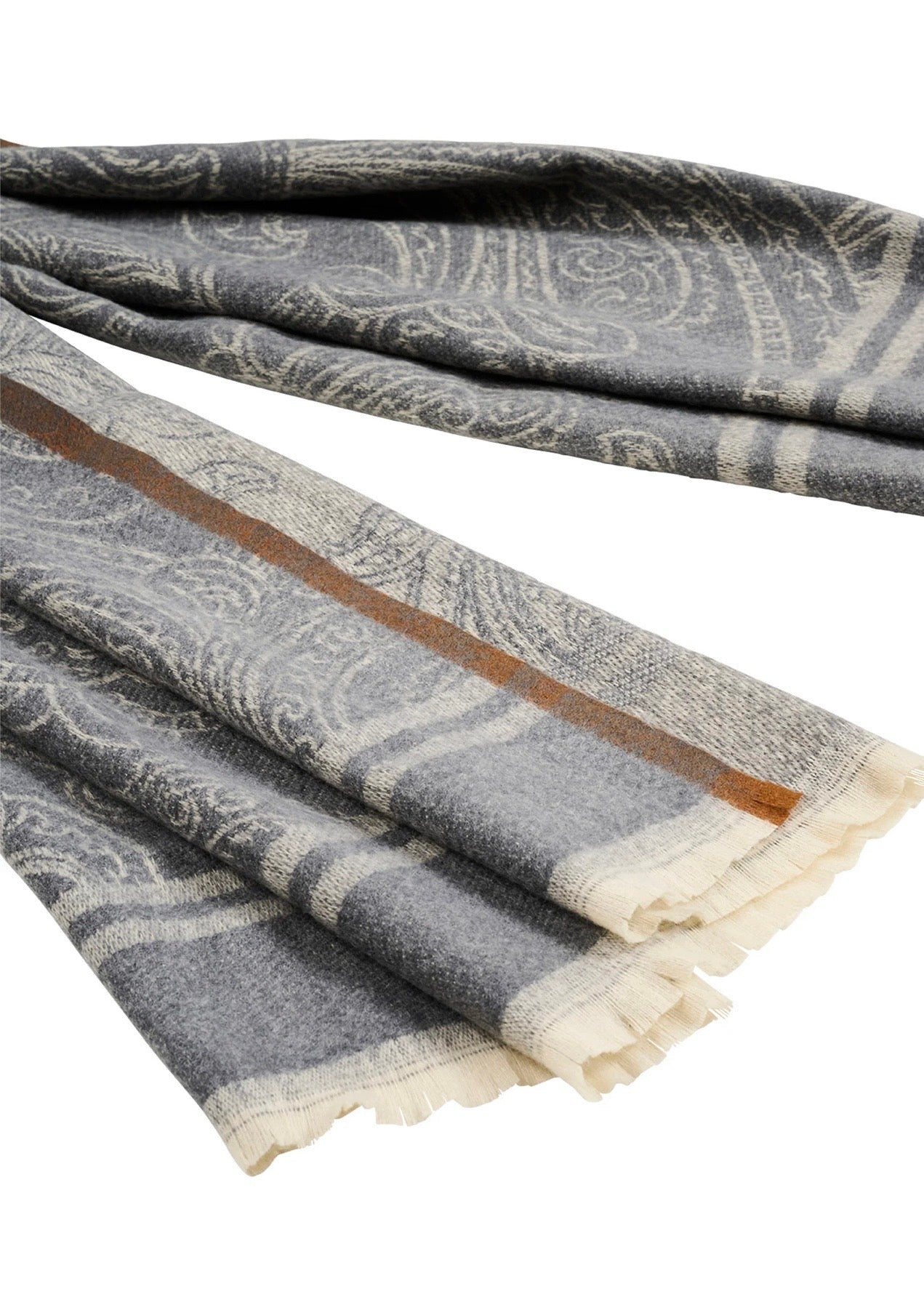 Lucia Scarf ~ Grey