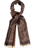 Lucia Scarf ~ Brown