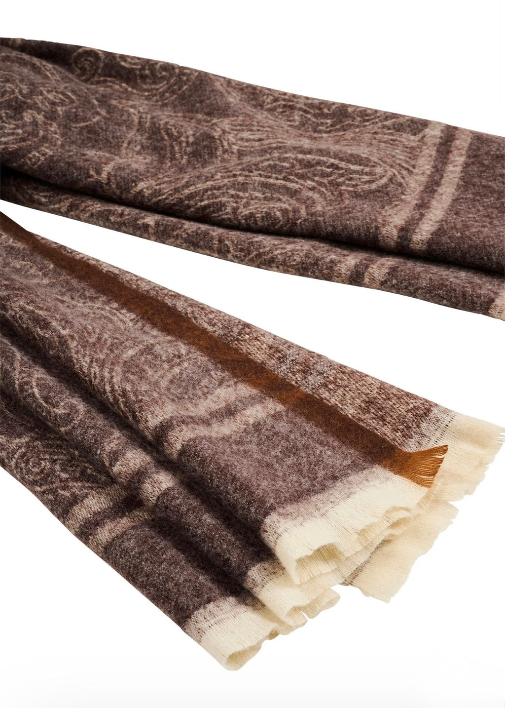 Lucia Scarf ~ Brown