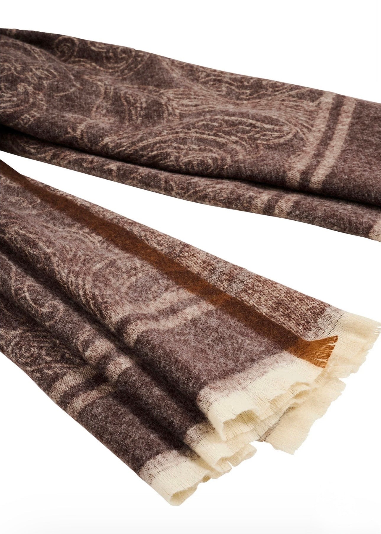 Lucia Scarf ~ Brown