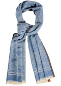 Lucia Scarf ~ Light Blue