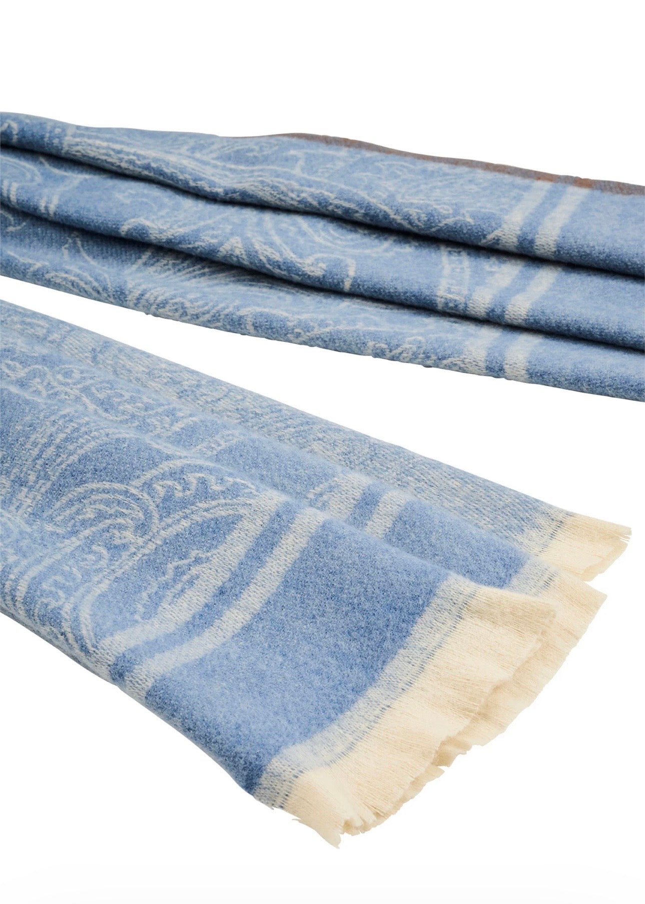 Lucia Scarf ~ Light Blue