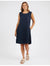 Bastia Dress ~ Navy