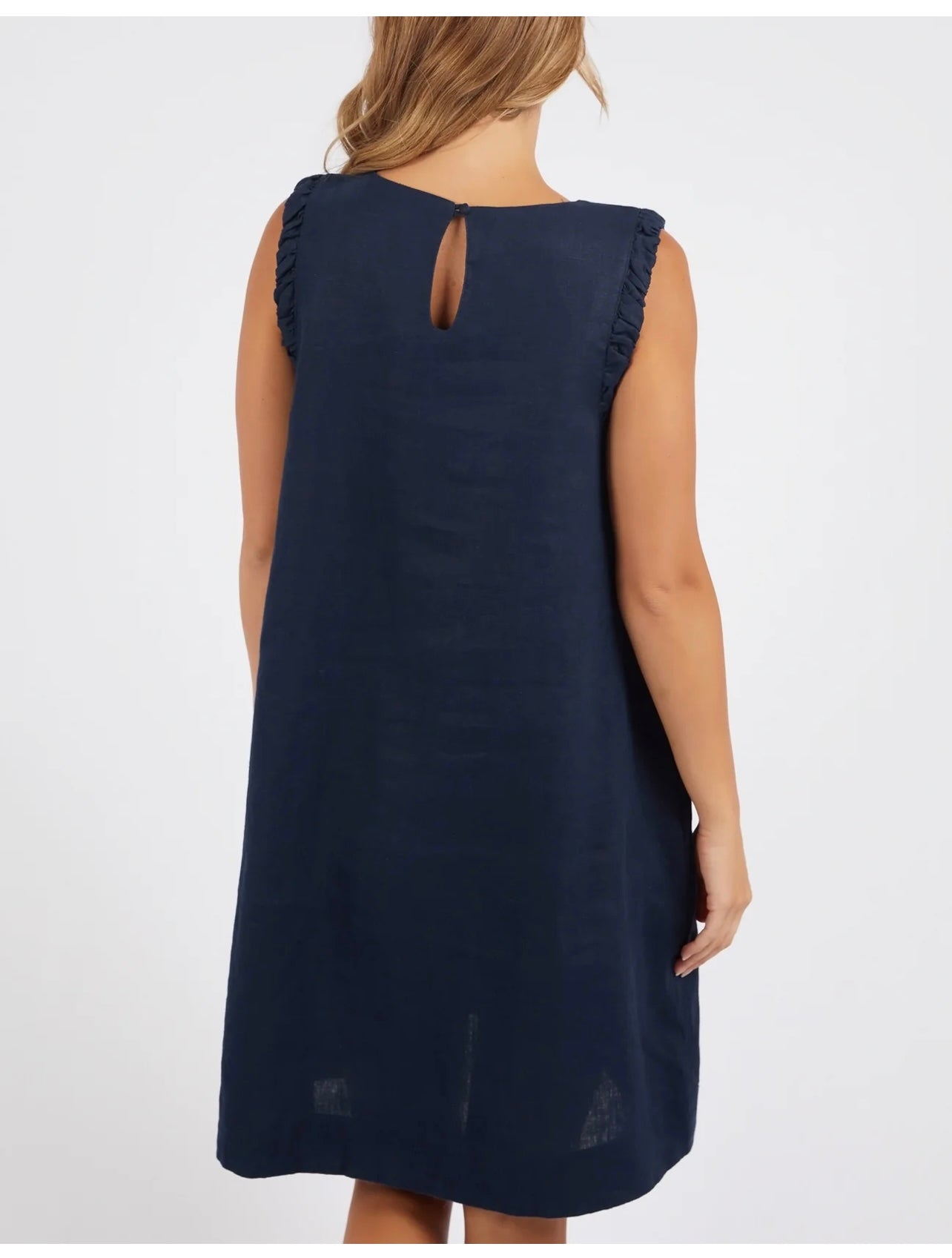 Bastia Dress ~ Navy