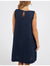 Bastia Dress ~ Navy