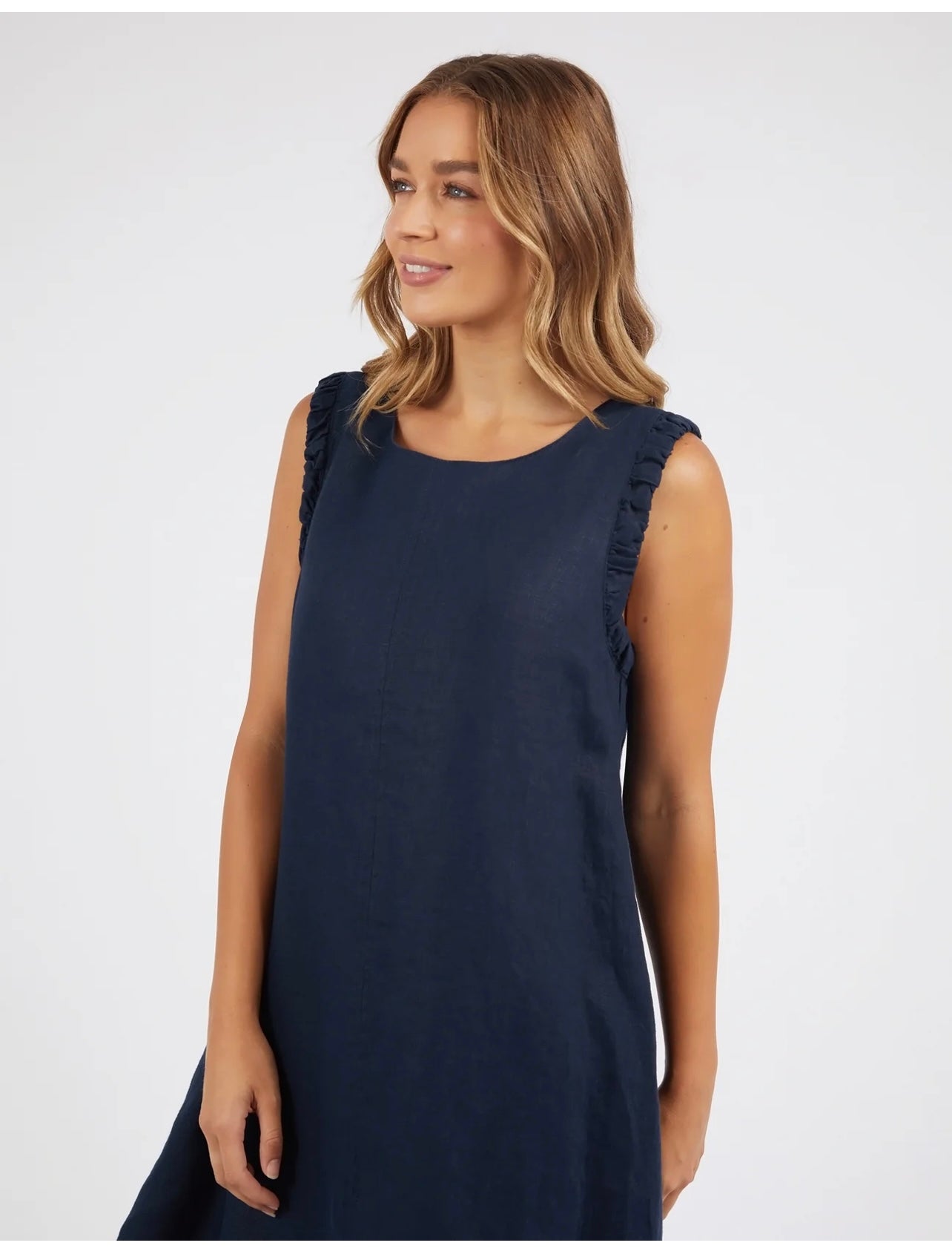 Bastia Dress ~ Navy
