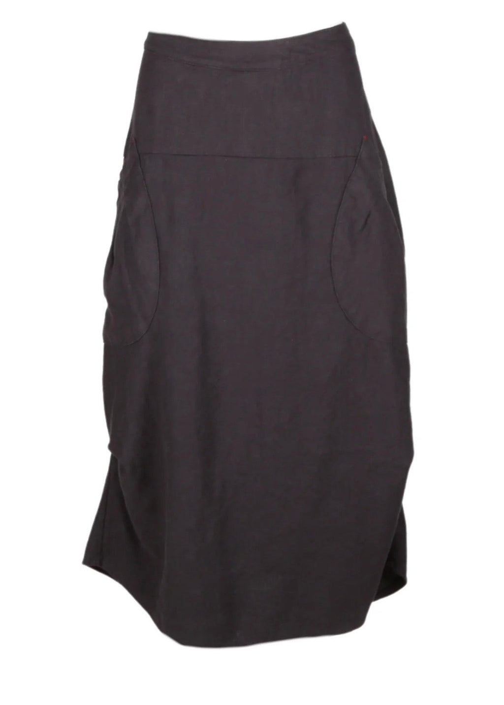 Milwaukee Fiesta Skirt ~ Charcoal