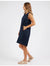 Bastia Dress ~ Navy