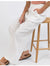 Elina Wide Leg Pant ~ Vintage White