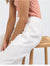 Elina Wide Leg Pant ~ Vintage White