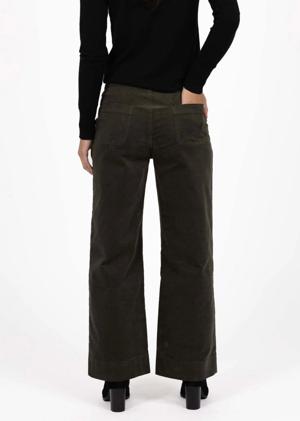 Fleetwood Cord Pant ~ Khaki