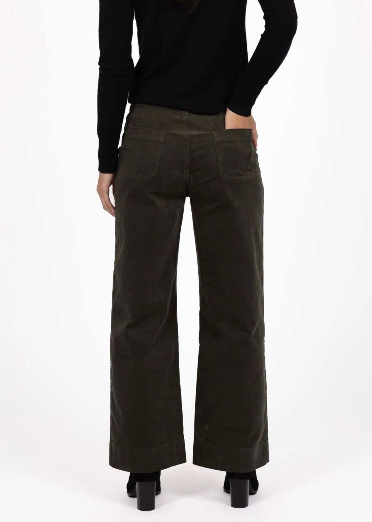 Fleetwood Cord Pant ~ Khaki