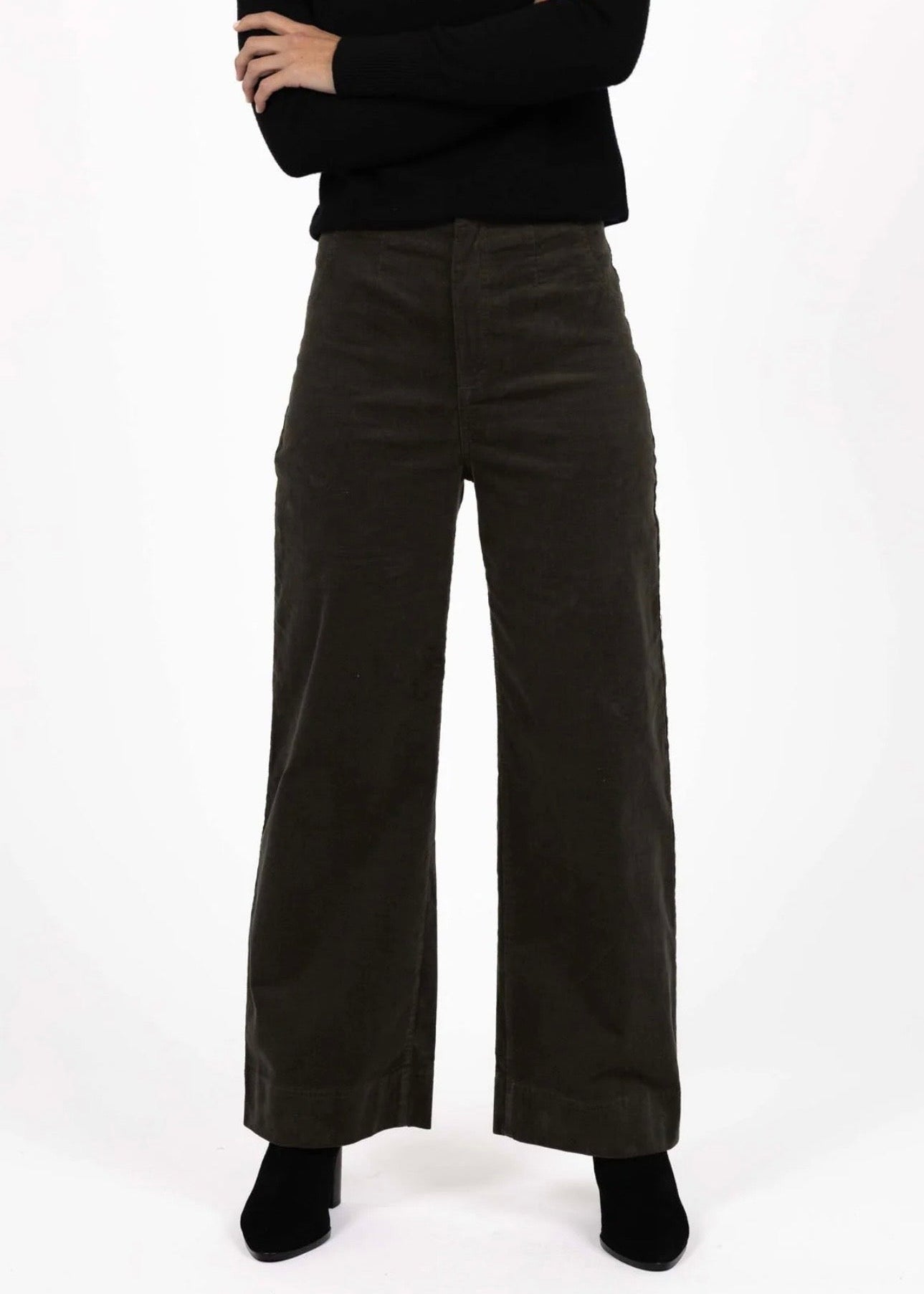 Fleetwood Cord Pant ~ Khaki