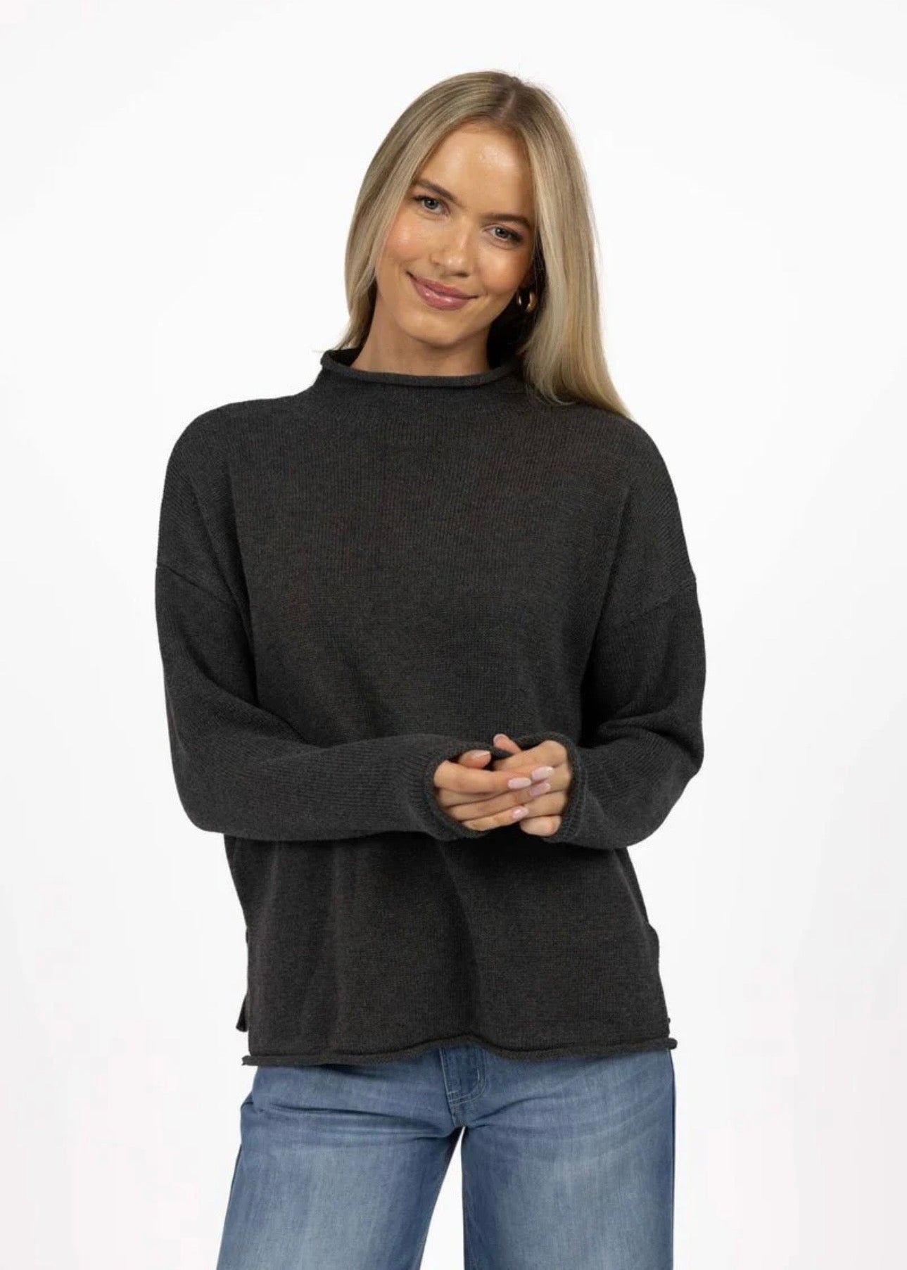 Divine Jumper ~ Charcoal