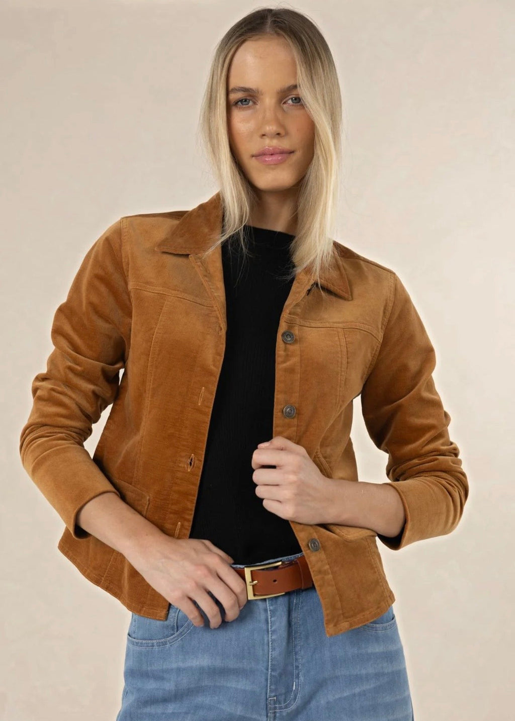 Gabi Jacket ~ Camel