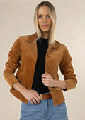 Gabi Jacket ~ Camel