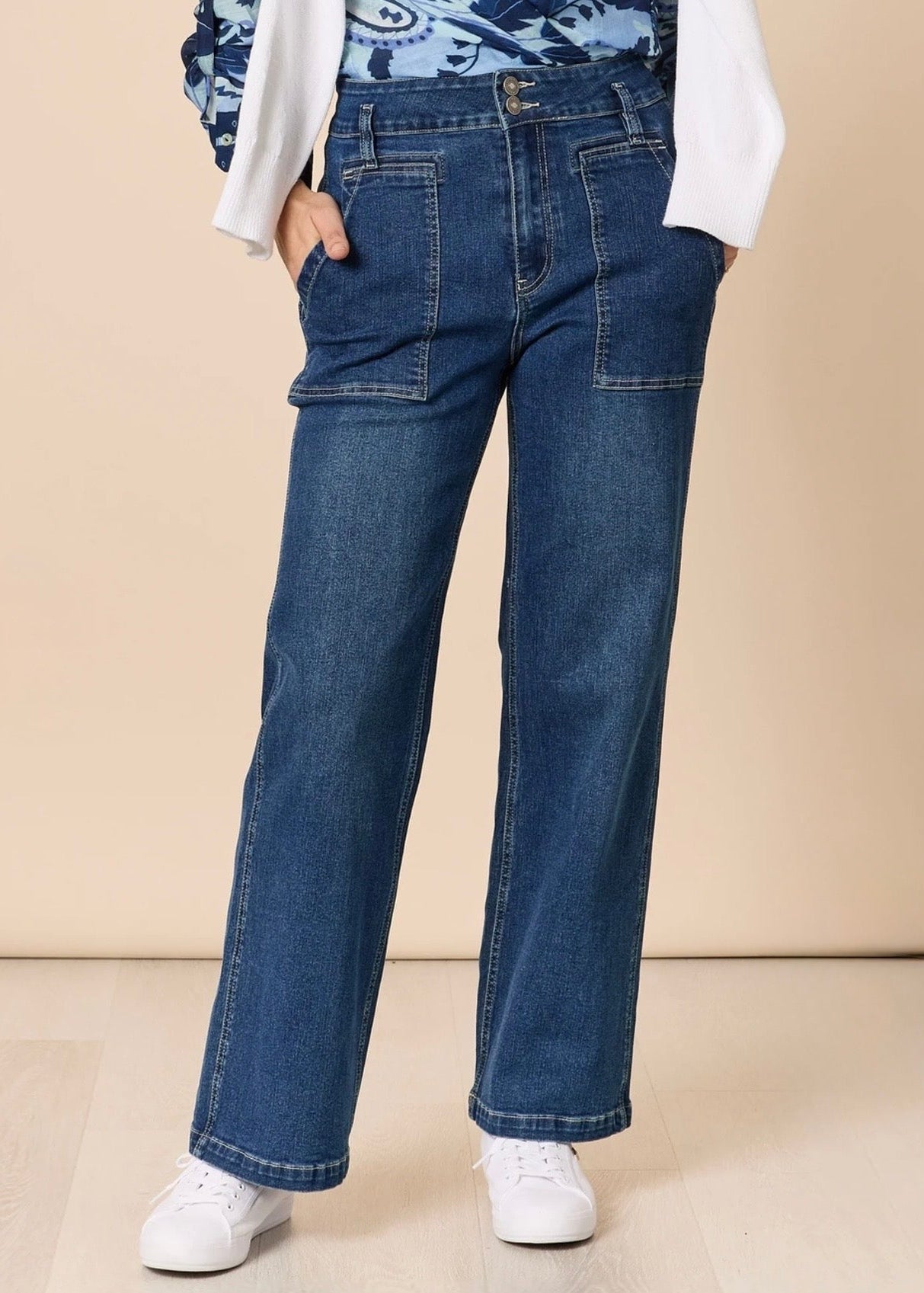 Hudson Jeans ~ Blue Wash