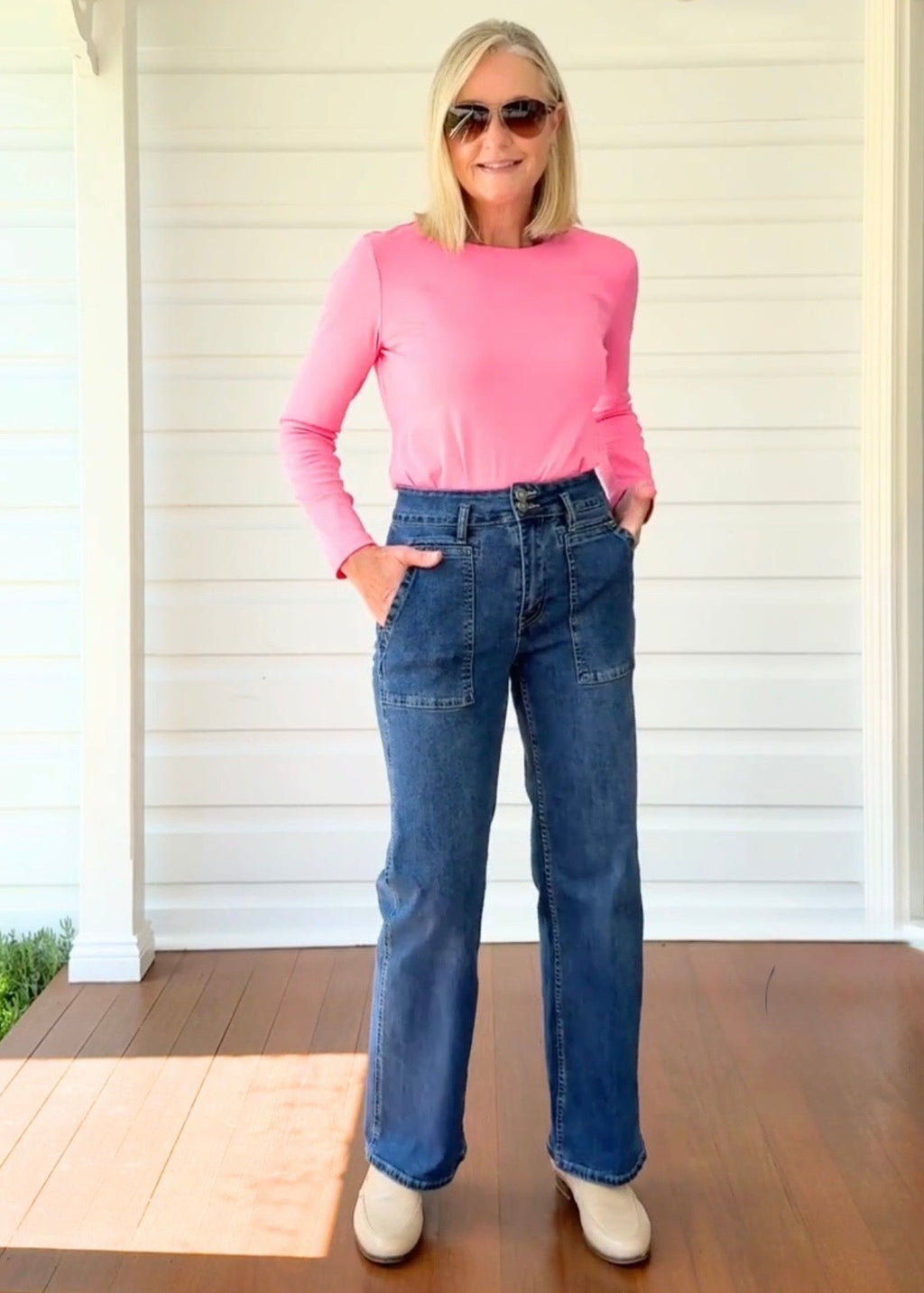 Hudson Jeans ~ Blue Wash