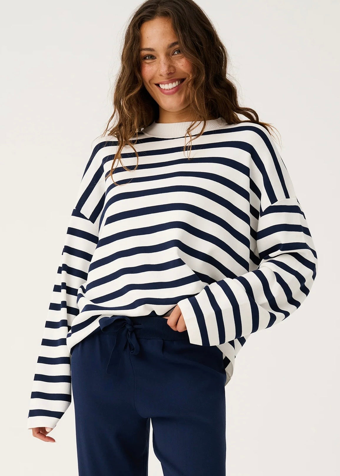 Rae Knit ~ Stripe