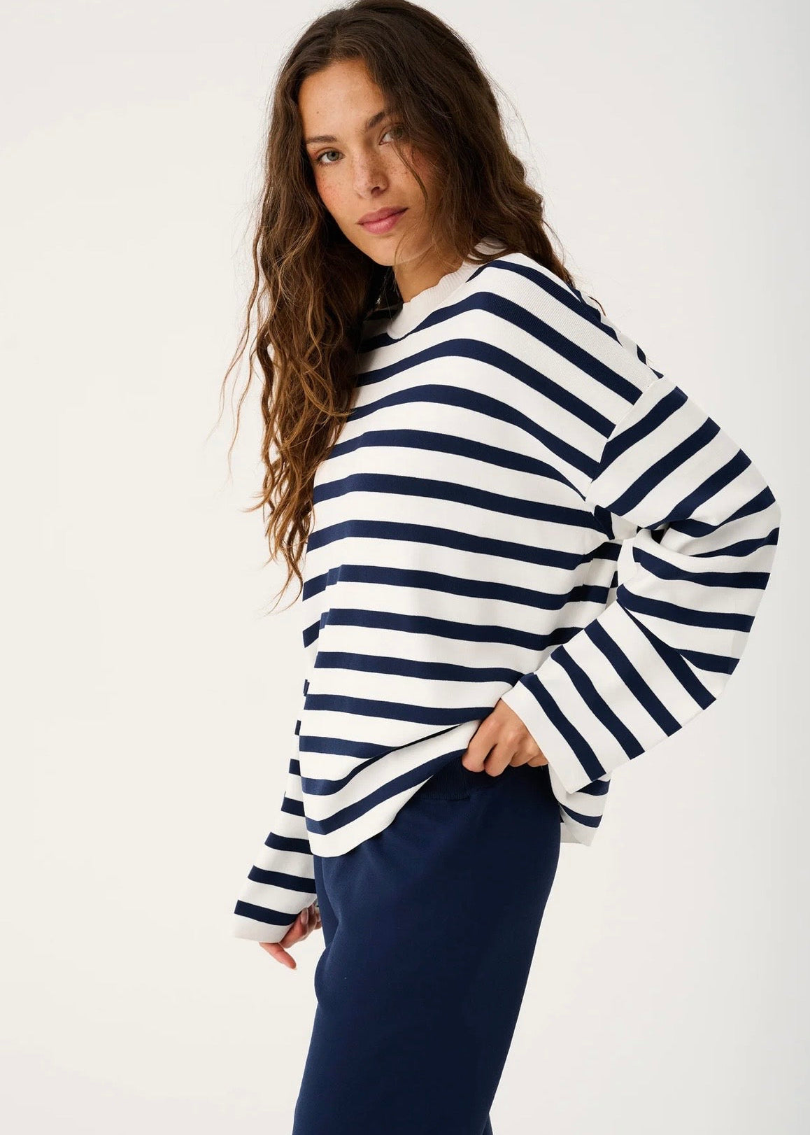 Rae Knit ~ Stripe