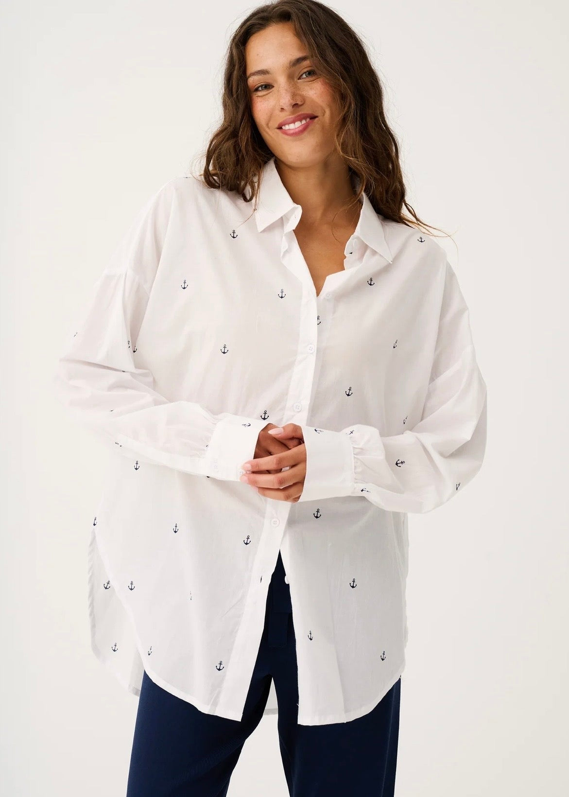 Tammy Shirt ~ Anchor